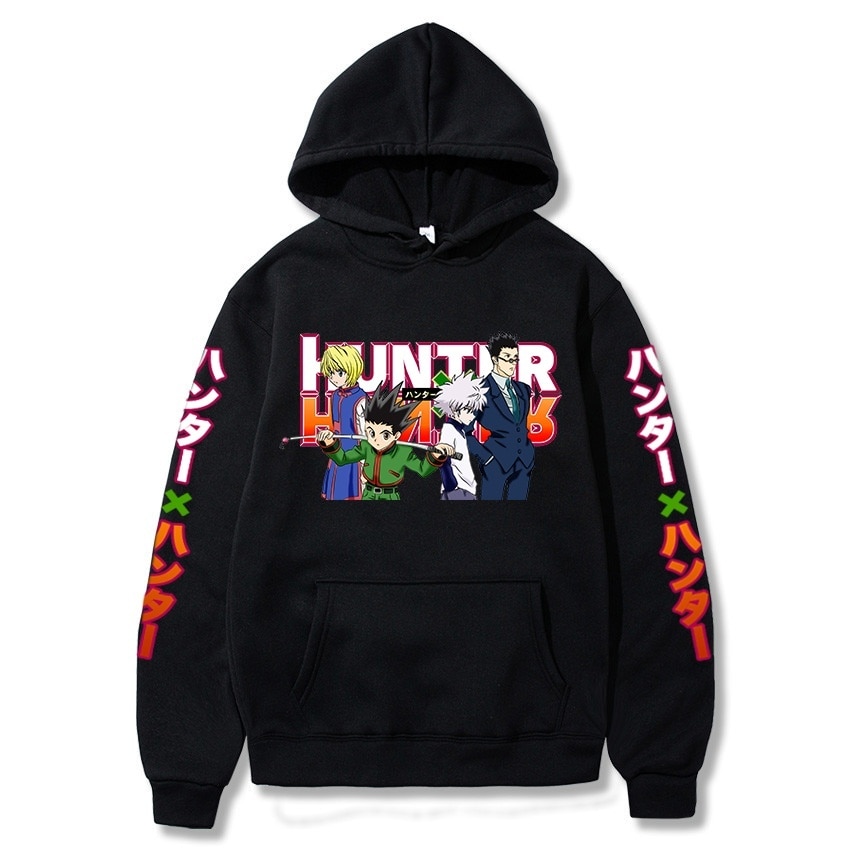 Hunter X Hunter – The Best Four Themed Stylish Hoodies (6 Colors) Hoodies & Sweatshirts