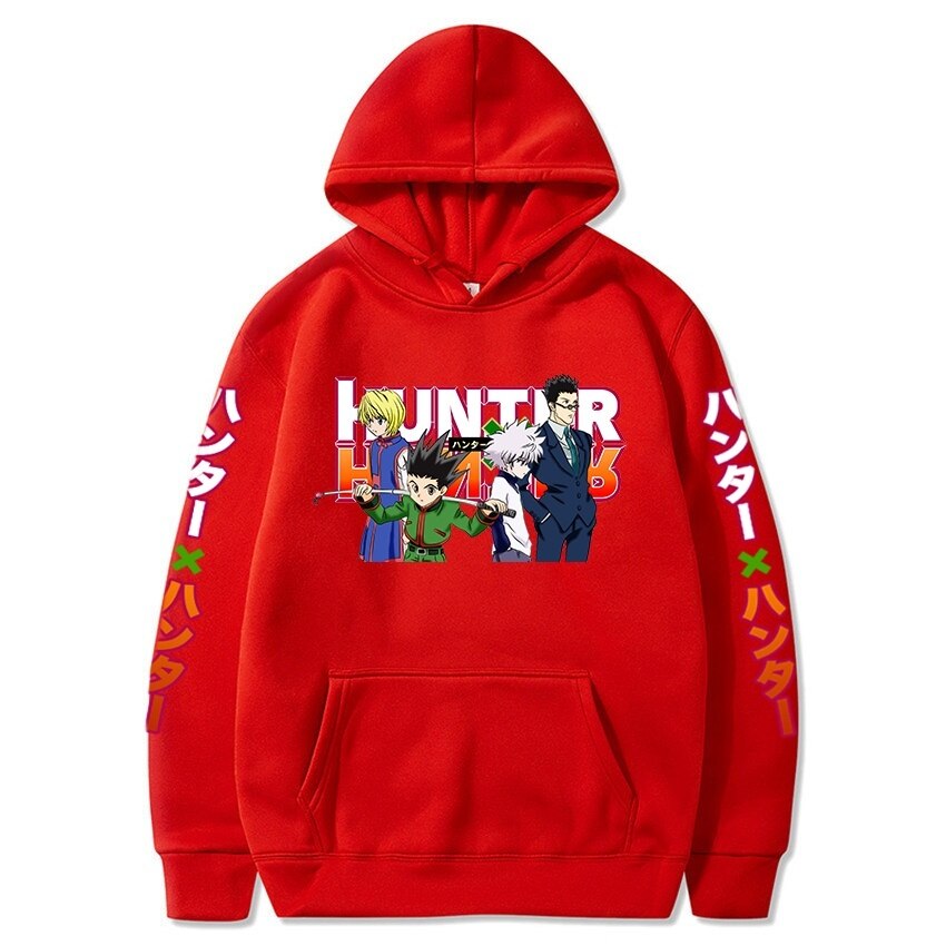Hunter X Hunter – The Best Four Themed Stylish Hoodies (6 Colors) Hoodies & Sweatshirts