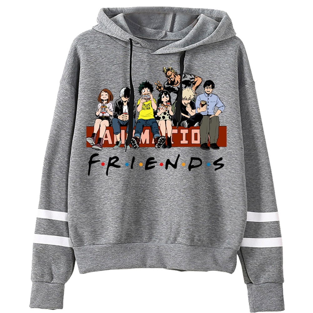 My Hero Academia X Friends – All-in-One Characters Themed Hoodies (5 Designs) Hoodies & Sweatshirts