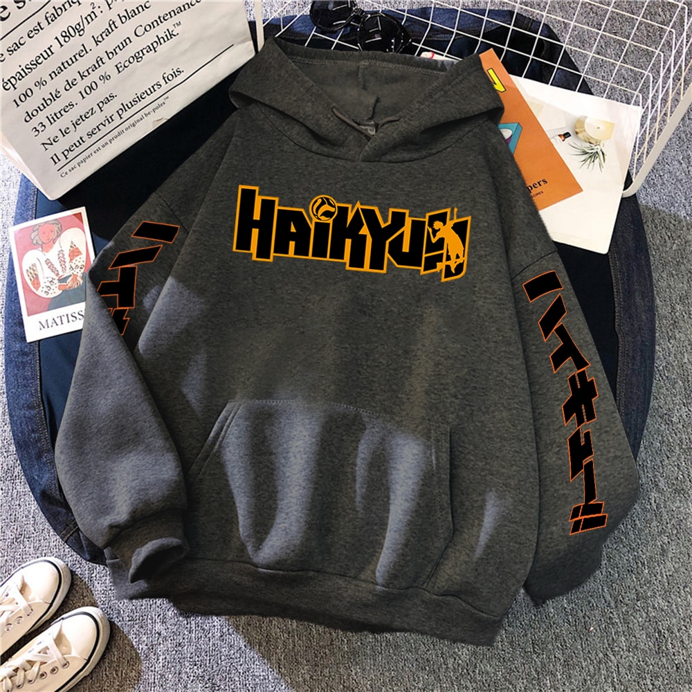 Haikyuu!! – The Anime Title Themed Premium Hoodies (20+ Designs) Hoodies & Sweatshirts