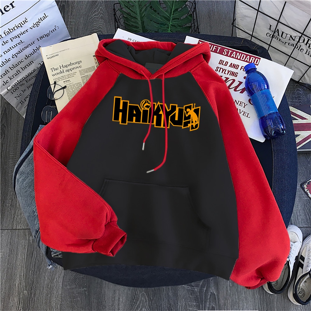 Haikyuu!! – The Anime Title Themed Premium Hoodies (20+ Designs) Hoodies & Sweatshirts