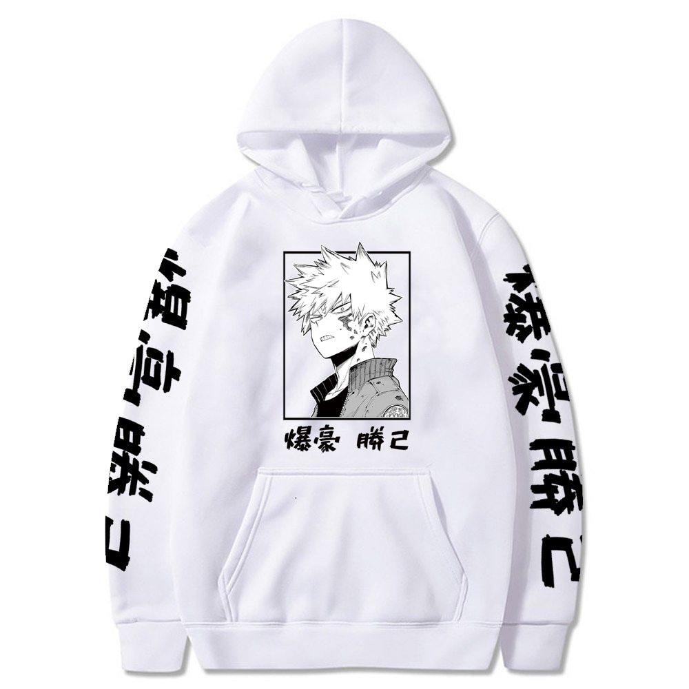 My Hero Academia – Bakugo Themed Badass and Warm Hoodies (6 Designs) Hoodies & Sweatshirts