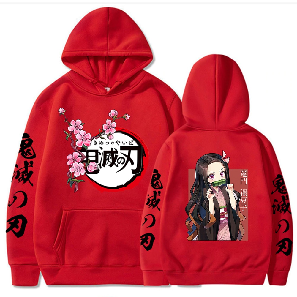 Demon Slayer – Nezuko Themed Cute and Warm Hoodies (7 Designs) Hoodies & Sweatshirts