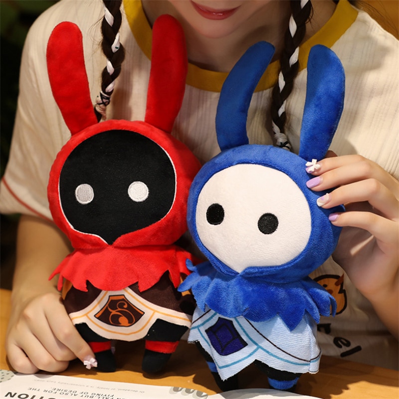Genshin Impact – Abyss Mages Themed Cute Plush Dolls (2 Designs) Dolls & Plushies