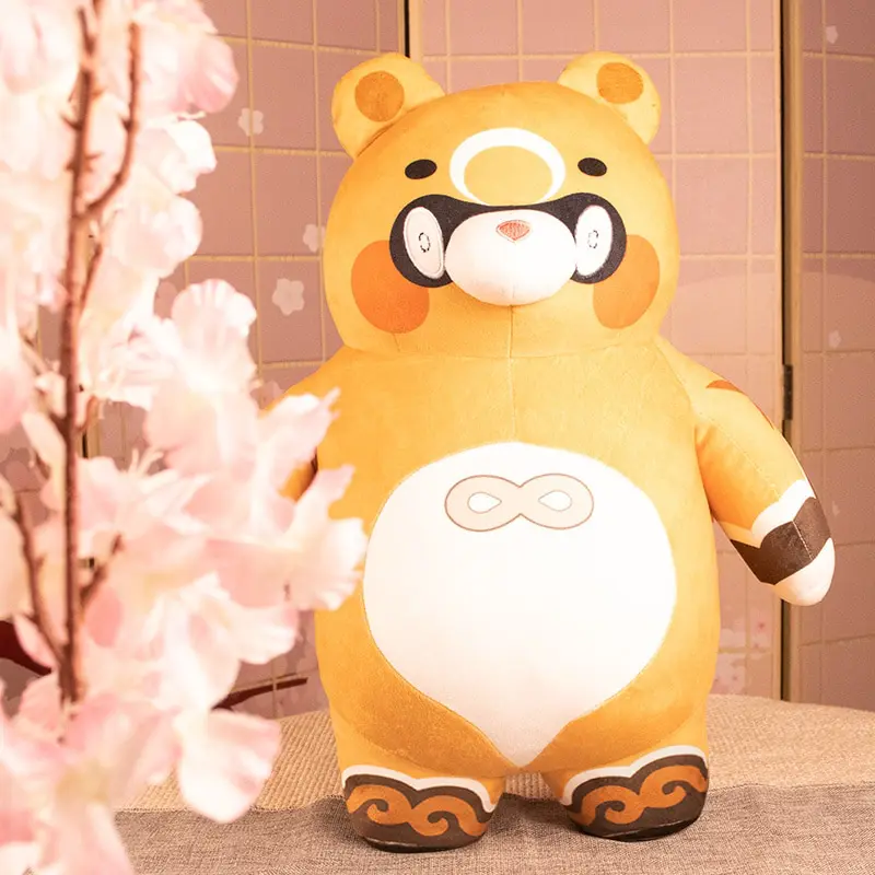 Genshin Impact – Guoba Themed Cute and Big Plush Doll Dolls & Plushies