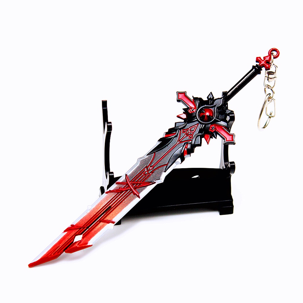 Genshin Impact – Different Characters Themed Swords and Items Keychains (30+ Designs) Keychains