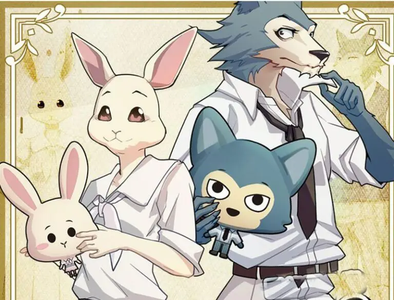 Buy Beastars - Legoshi Themed Cute Plush Doll - Dolls & Plushies