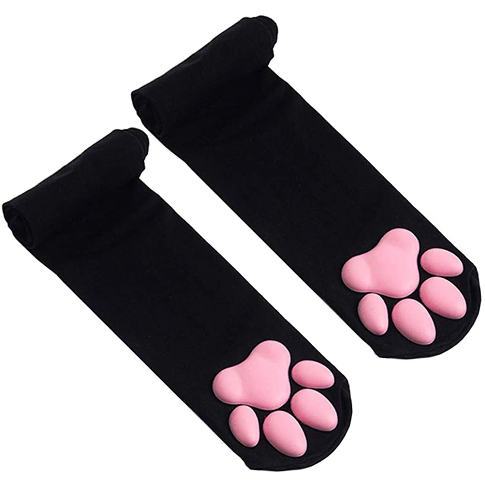 Cat Paws Themed Cute and Soft Socks (5 Designs) Cosplay & Accessories