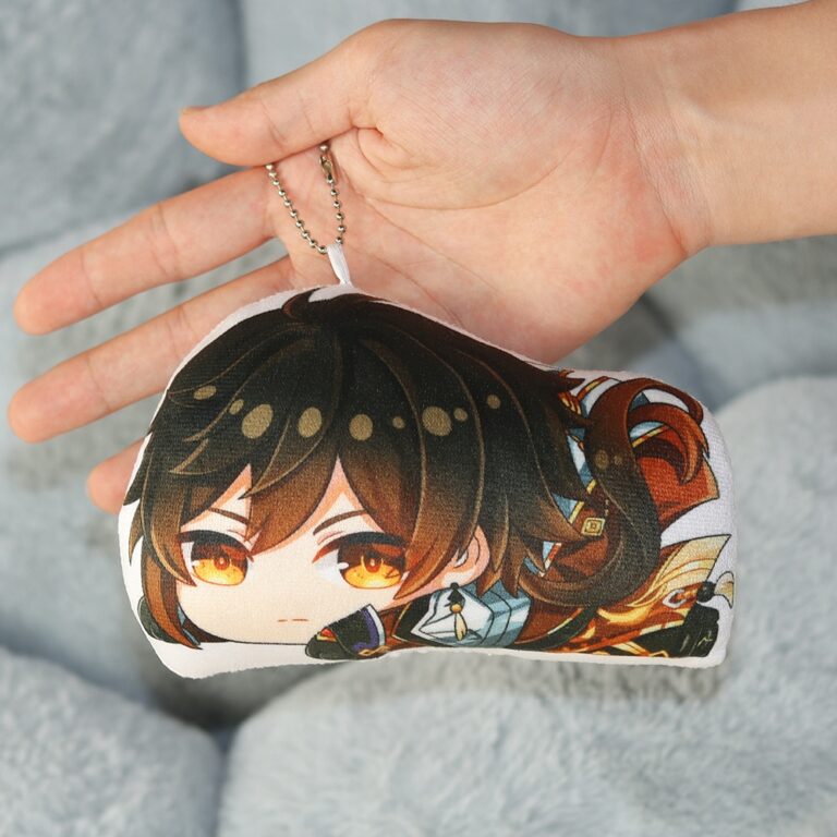 Buy Genshin Impact - Different Characters Themed Cute and Soft Pillow ...
