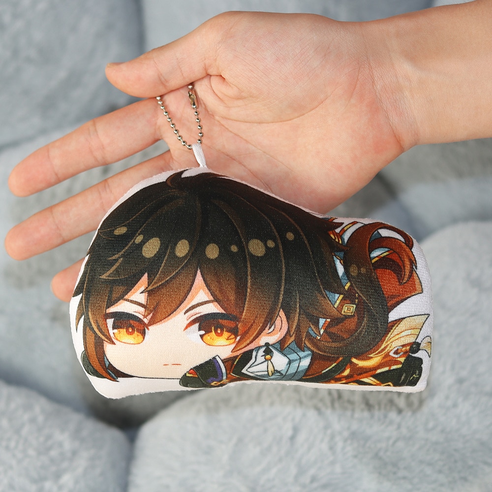 Genshin Impact – Different Characters Themed Cute and Soft Pillow Dolls/Plushies (15+ Designs) Dolls & Plushies