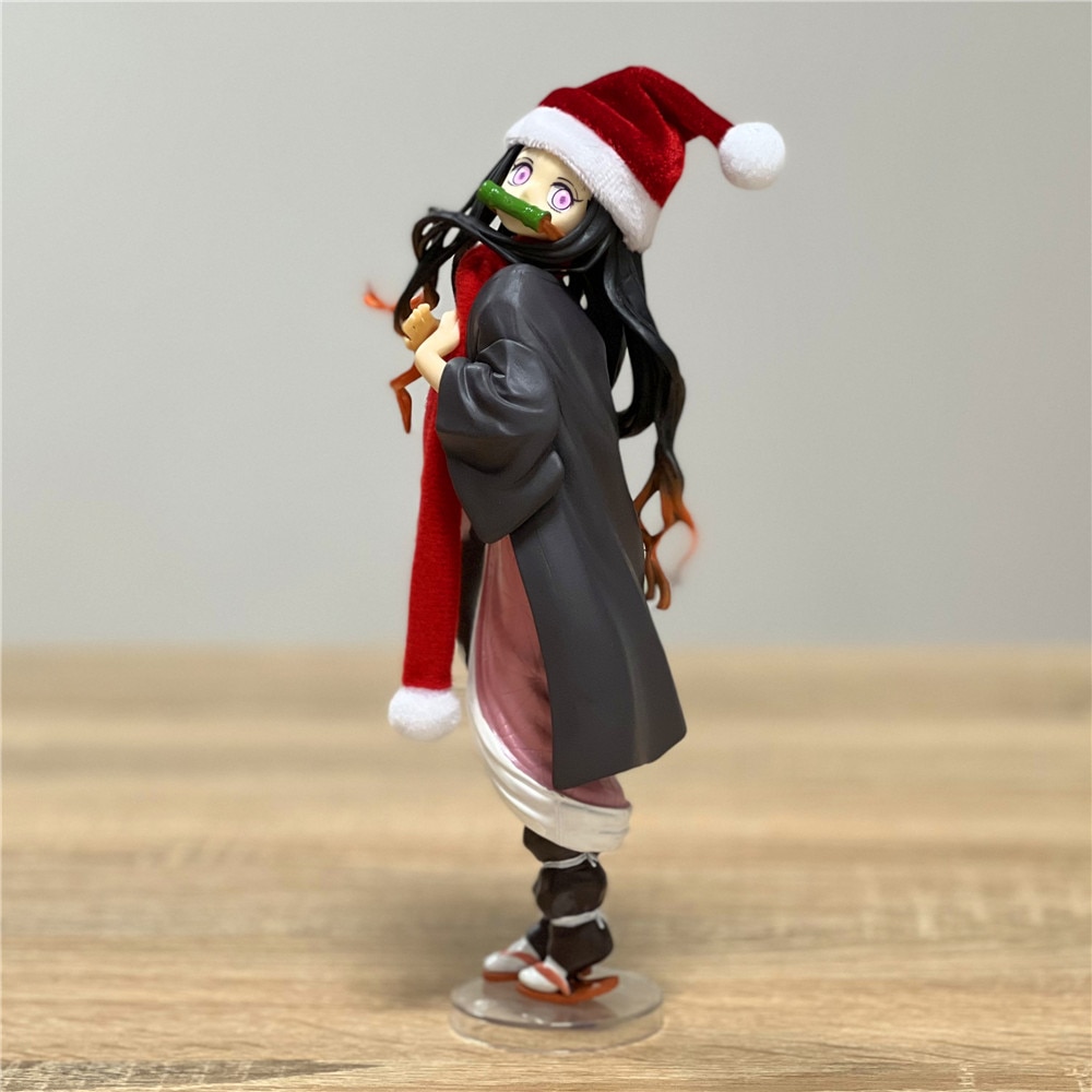 Demon Slayer – Nezuko Themed Cute Christmas Action Figure (3 Designs) Action & Toy Figures