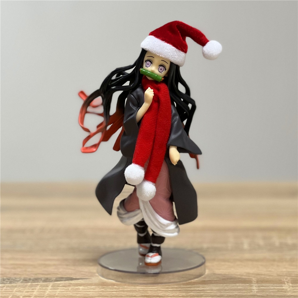 Demon Slayer – Nezuko Themed Cute Christmas Action Figure (3 Designs) Action & Toy Figures