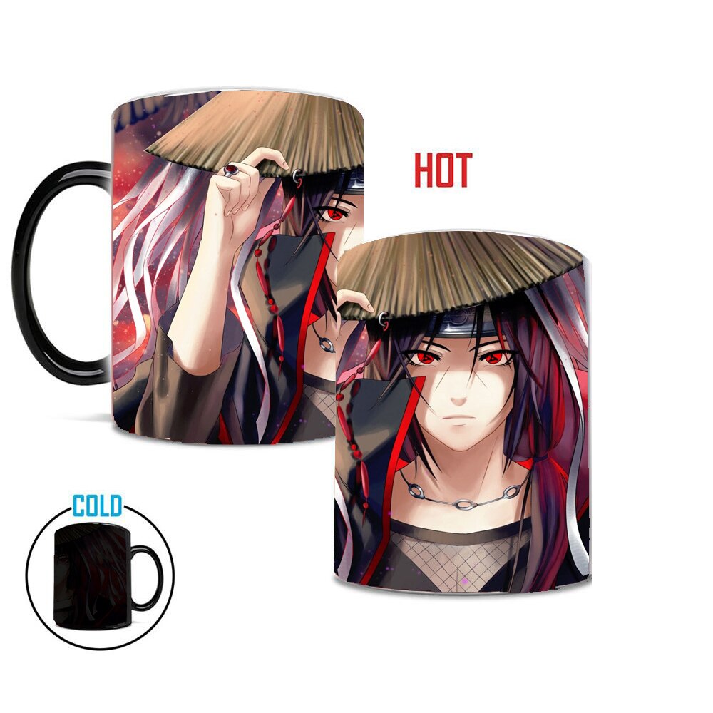 Naruto – Different Characters Themed Amazing Color Changing Mugs (20+ Designs) Mugs