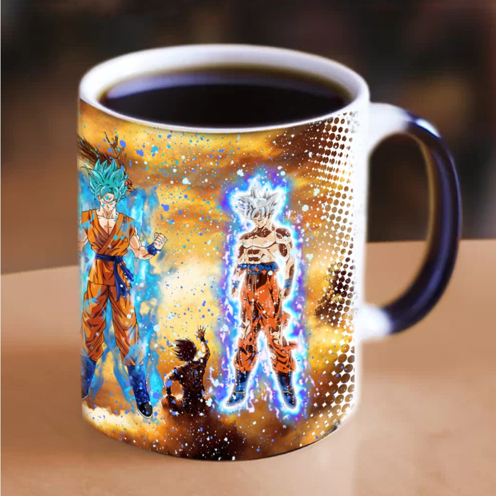 Dragon Ball – Goku Themed Premium and Stylish Color Changing Mug Mugs