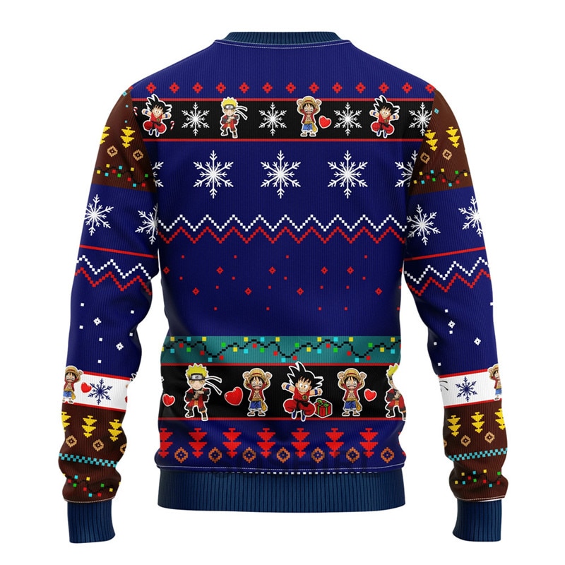 Dragon Ball – Different Badass Characters Themed Christmas Sweatshirts (7 Designs) Hoodies & Sweatshirts