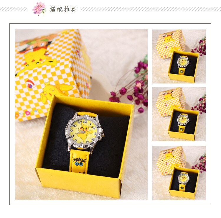 Pokemon – Pikachu Themed Great Wristwatch Watches