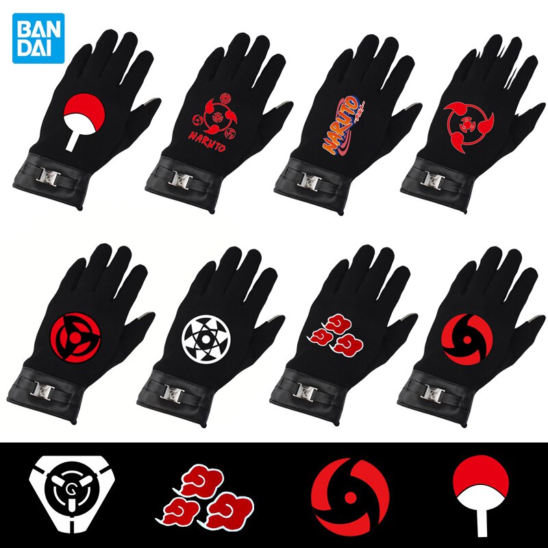 Naruto – Different Characters Themed Biking Gloves (15+ Designs) Cosplay & Accessories