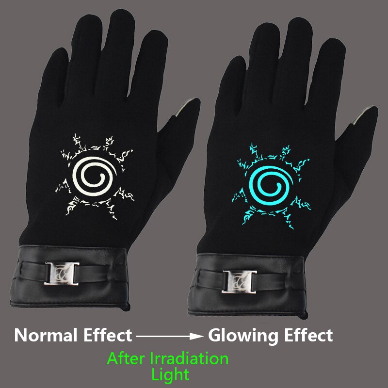 Naruto – Different Characters Themed Biking Gloves (15+ Designs) Cosplay & Accessories