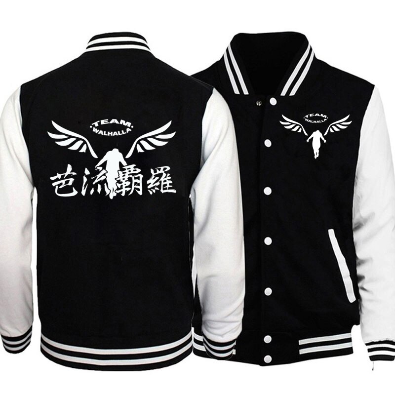 Tokyo Revengers – Valhalla Themed Premium Warm Jackets (4 Designs) Jackets & Coats