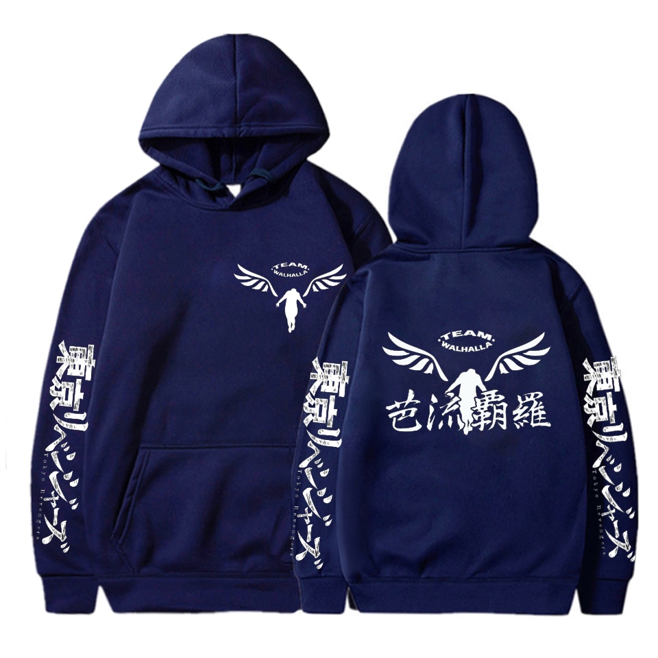 Tokyo Revengers – Valhalla Themed Cool Hoodies (10 Designs) Hoodies & Sweatshirts