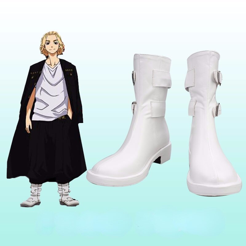 Tokyo Revengers – Manjiro Sano Cosplay Shoes (Different Sizes) Shoes & Slippers