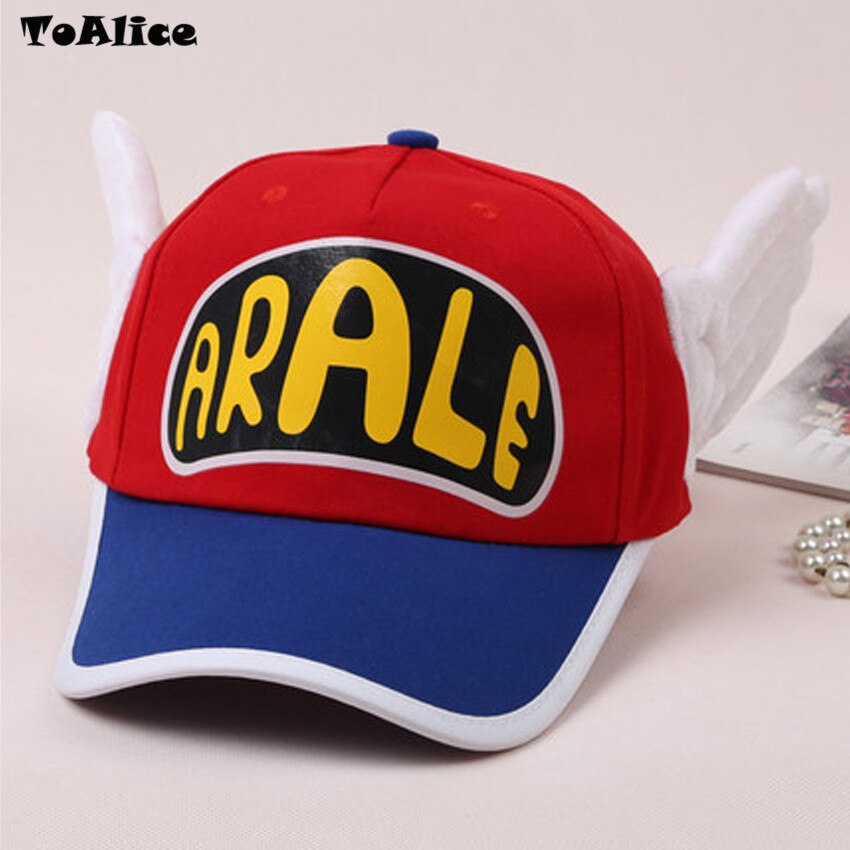 Dr. Slump – Arale Themed Stylish Caps (10+ Designs) Caps & Hats