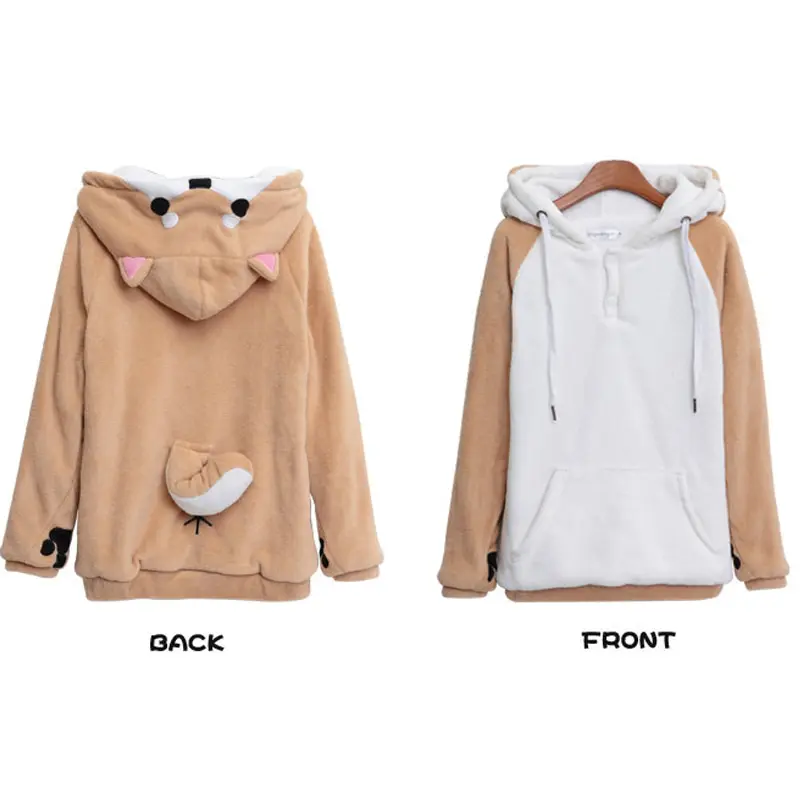 Dog shop themed hoodies