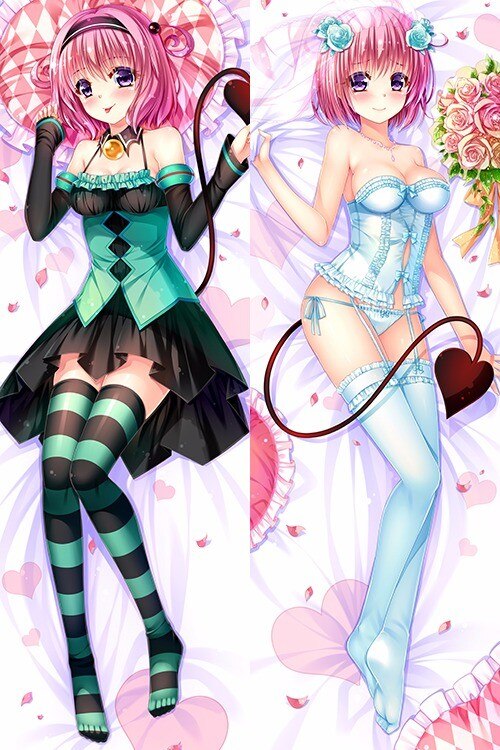 To Love-Ru – Different Characters Themed Dakimakura Hugging Body Pillow Covers (6 Designs) Bed & Pillow Covers