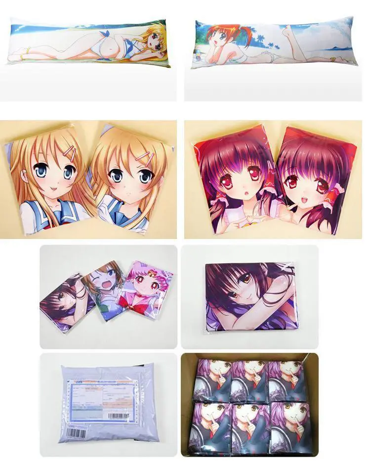 Azur Lane Takao Sexy Dakimakura Anime Body Pillow Cover Case 150x50cm -   Norway