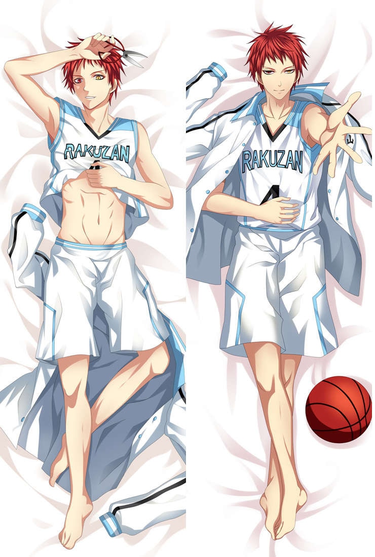 Kuroko’s Basketball – Different Characters Themed Attractive Dakimakura Hugging Body Pillow Covers (20+ Designs) Bed & Pillow Covers