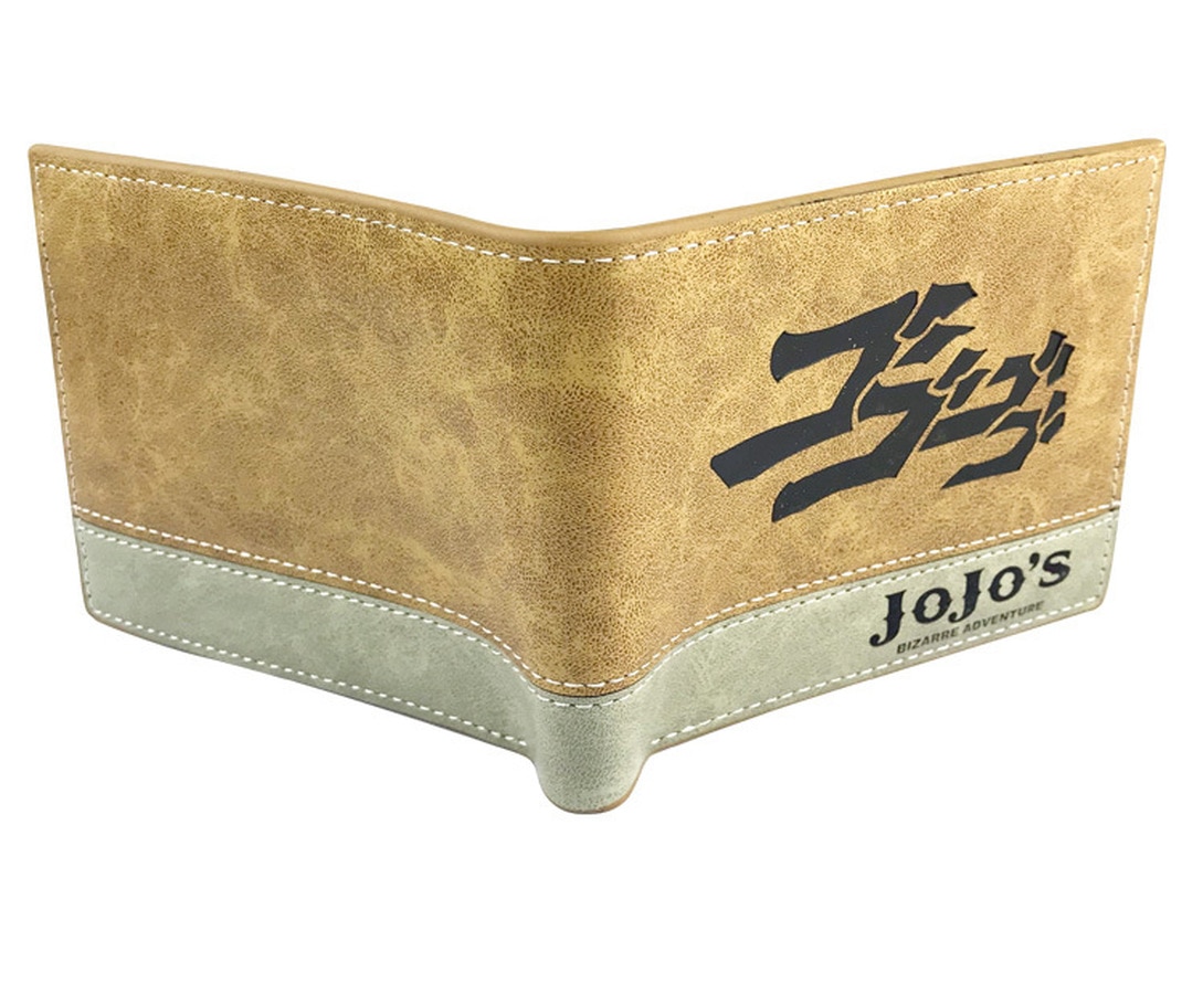 JoJo’s Bizarre Adventure – Anime Themed Luxurious Leather Wallets (2 Designs) Wallets