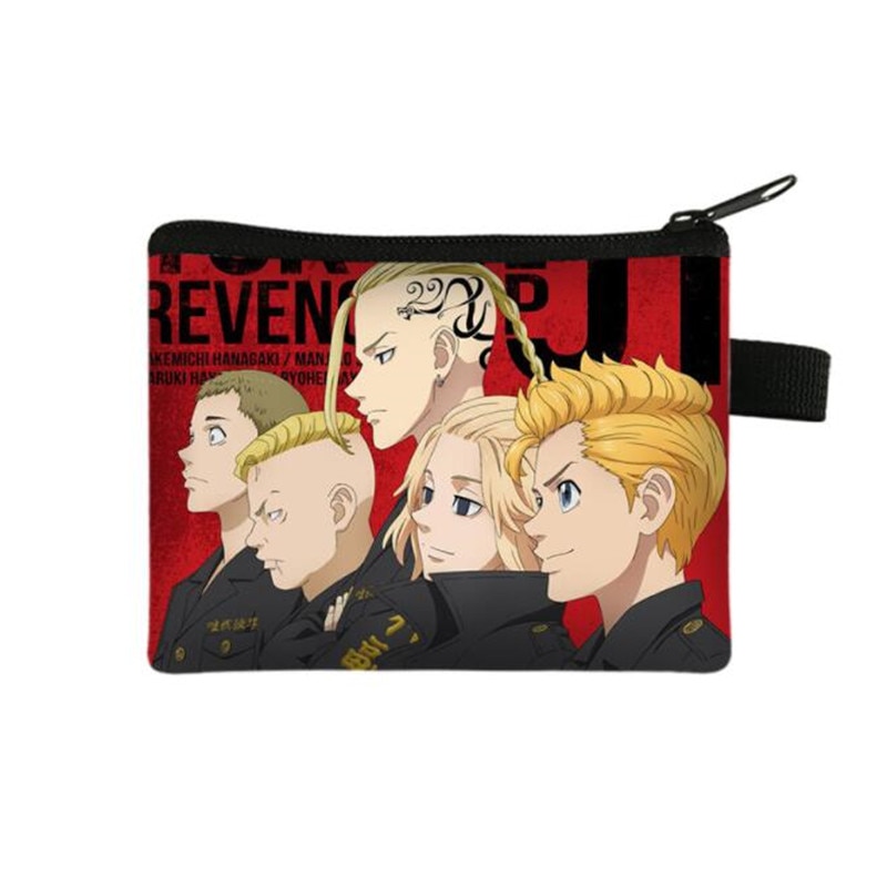 Tokyo Revengers – Different Characters Themed Pencil Cases (20+ Designs) Pencil Cases