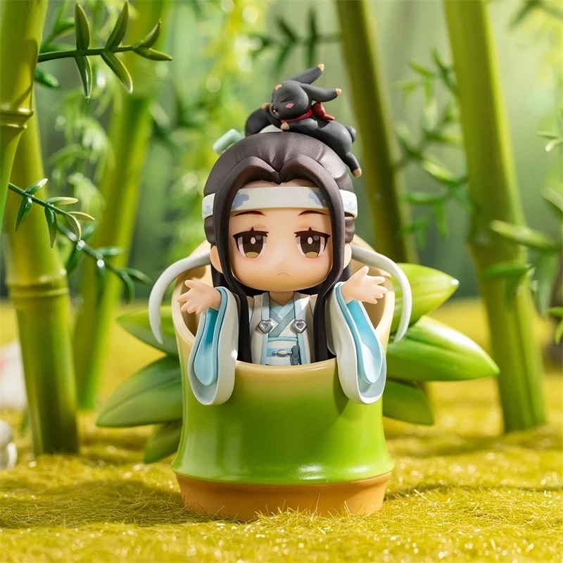 Grandmaster of Demonic Cultivation – Wei Wuxian & Lan Wangji Figure Set Action & Toy Figures