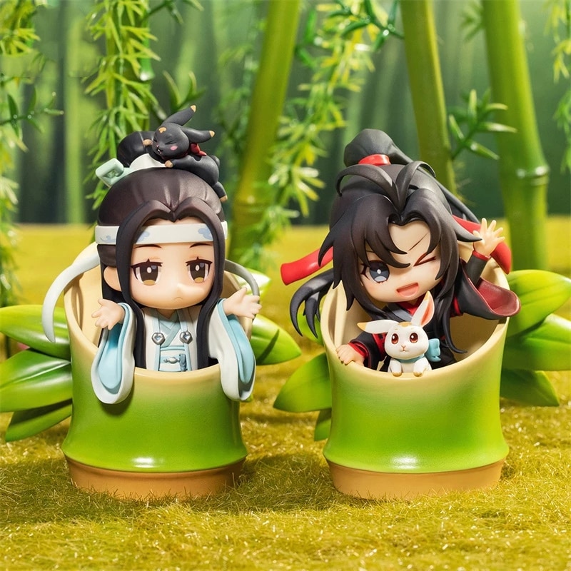 Grandmaster of Demonic Cultivation – Wei Wuxian & Lan Wangji Figure Set Action & Toy Figures