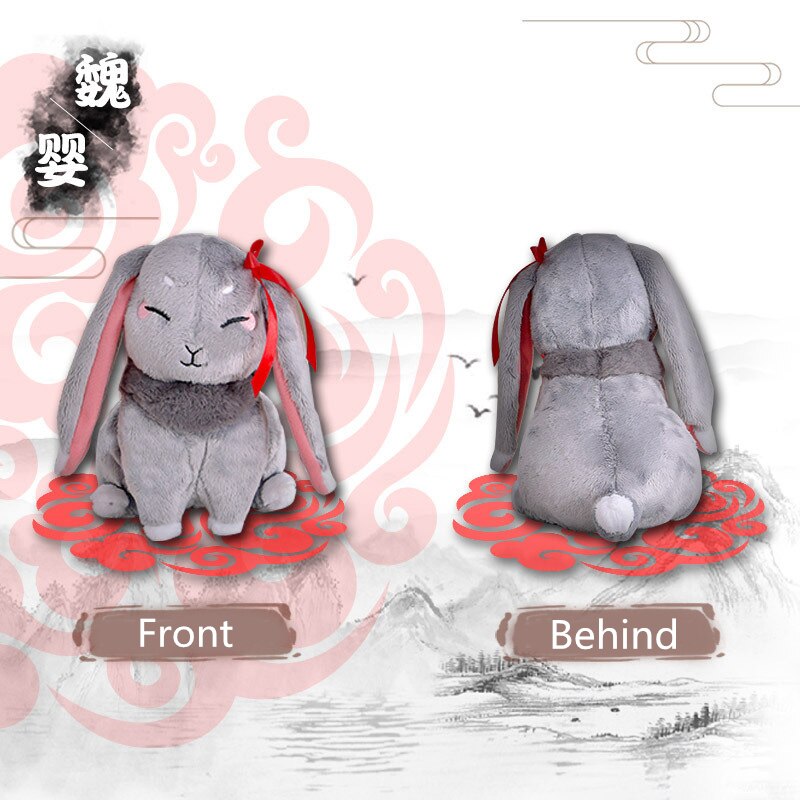 Grandmaster of Demonic Cultivation – Different Characters Themed Cute Bunnies (4 Designs) Dolls & Plushies