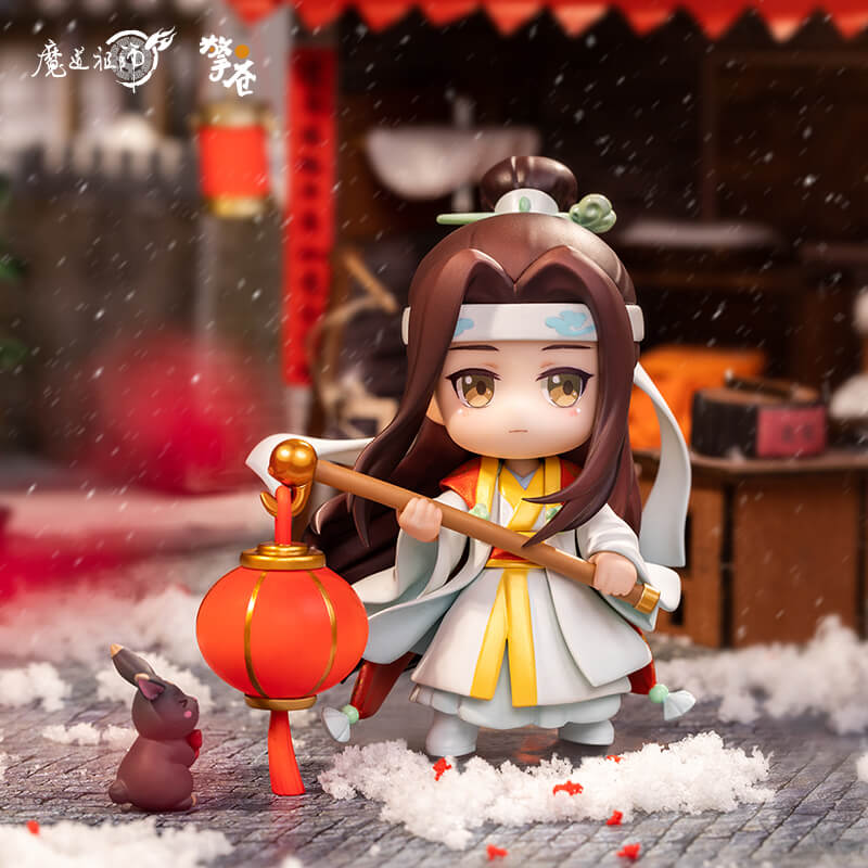 Grandmaster of Demonic Cultivation – Wei Wuxian & Lan Wangji Themed Cute Action Figures Action & Toy Figures