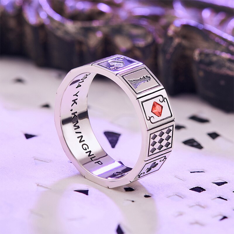 No Game No Life – Sora and Shiro Themed Stunning Ring Rings & Earrings