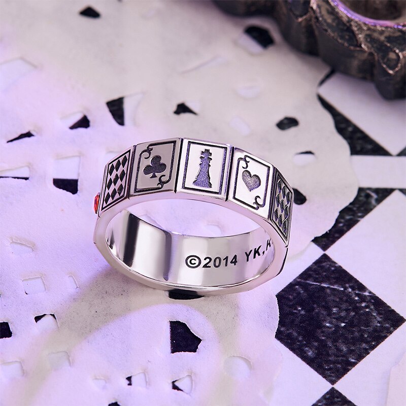 No Game No Life – Sora and Shiro Themed Stunning Ring Rings & Earrings