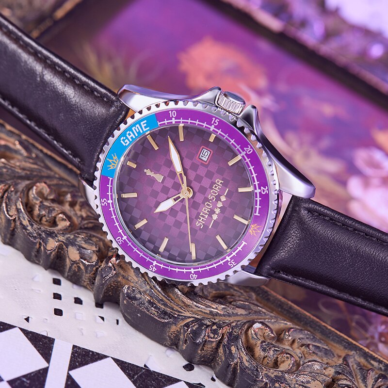 No Game No Life – Sora x Shiro Themed Beautiful Watch Watches
