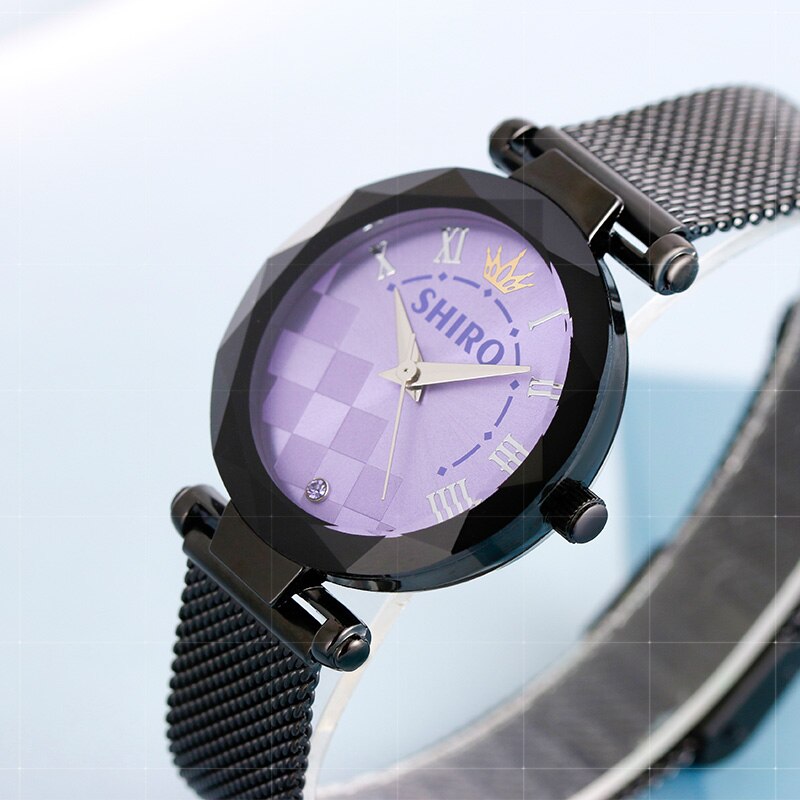 No Game No Life – Sora and Shiro Themed Luxurious Watches (2 Designs) Watches
