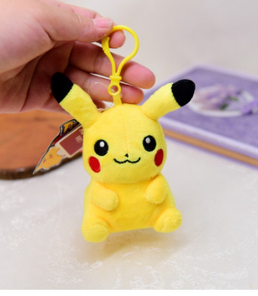 Pokemon – Pikachu Themed Cute Small Plush Dolls for Keychains (20 Pieces/Lot) Dolls & Plushies