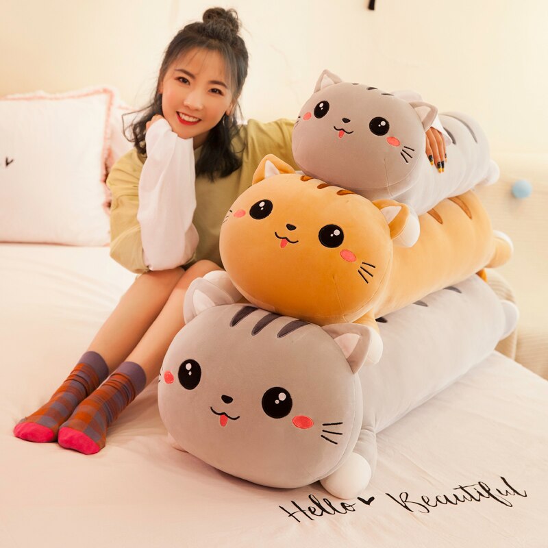 Adorable and Long Cats Themed Stuffed Plush Dolls (5 Designs) Dolls & Plushies