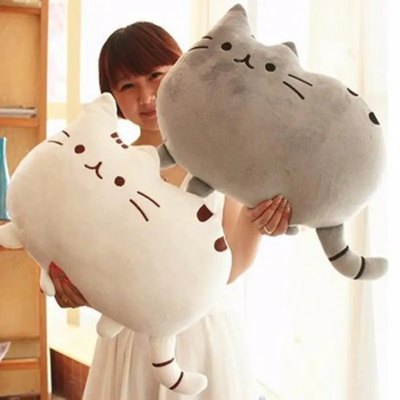 Big and Cute Cat Themed Plush Doll Covers (Different Colors) Dolls & Plushies
