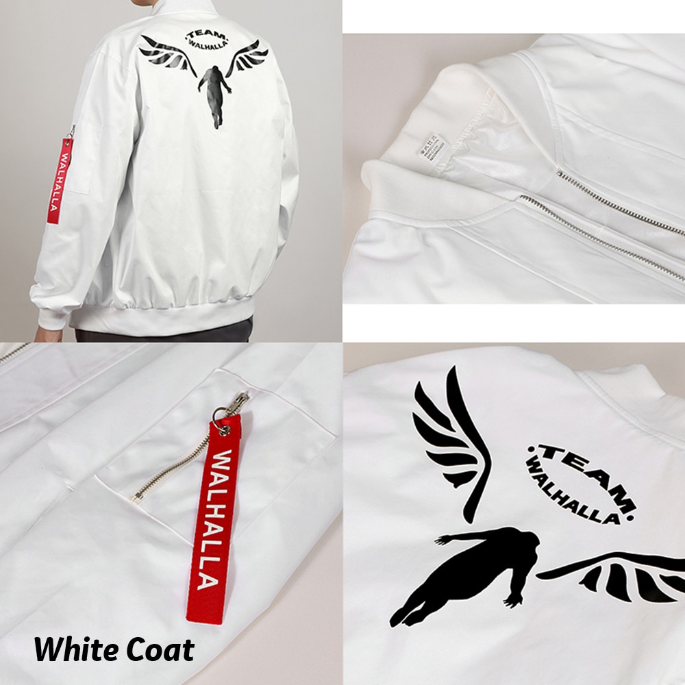 Tokyo Revengers – Kazutora Hanemiya Themed Stylish White Coat (3 Designs) Cosplay & Accessories