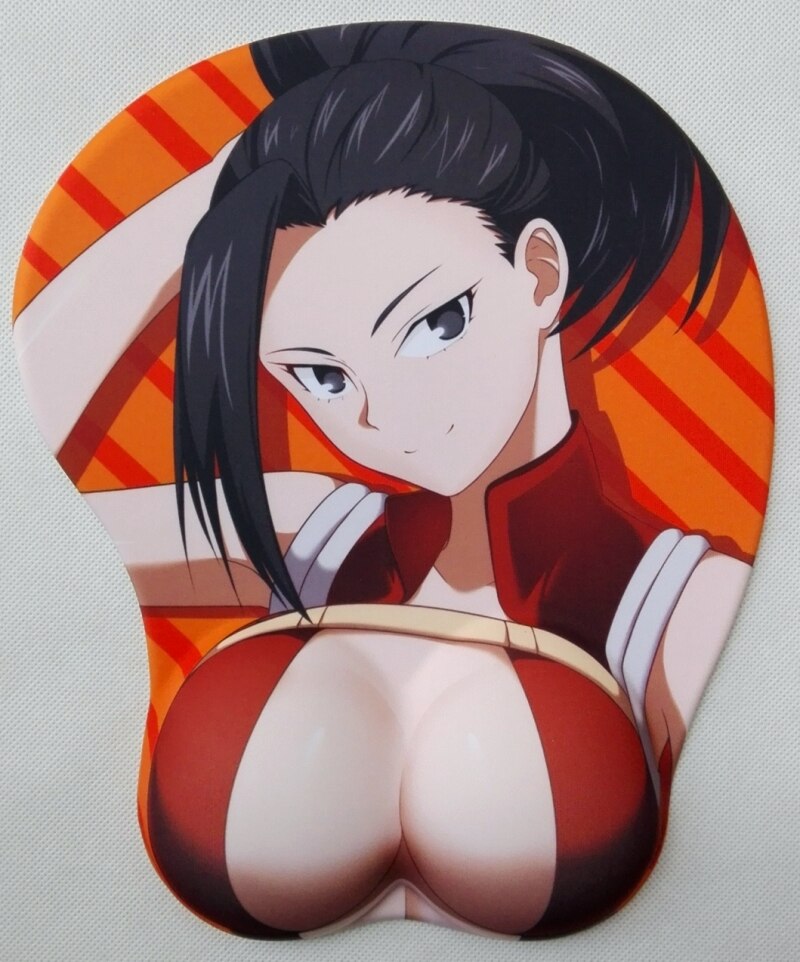 My Hero Academia – Momo Themed Beautiful and Soft Mousepad Keyboard & Mouse Pads