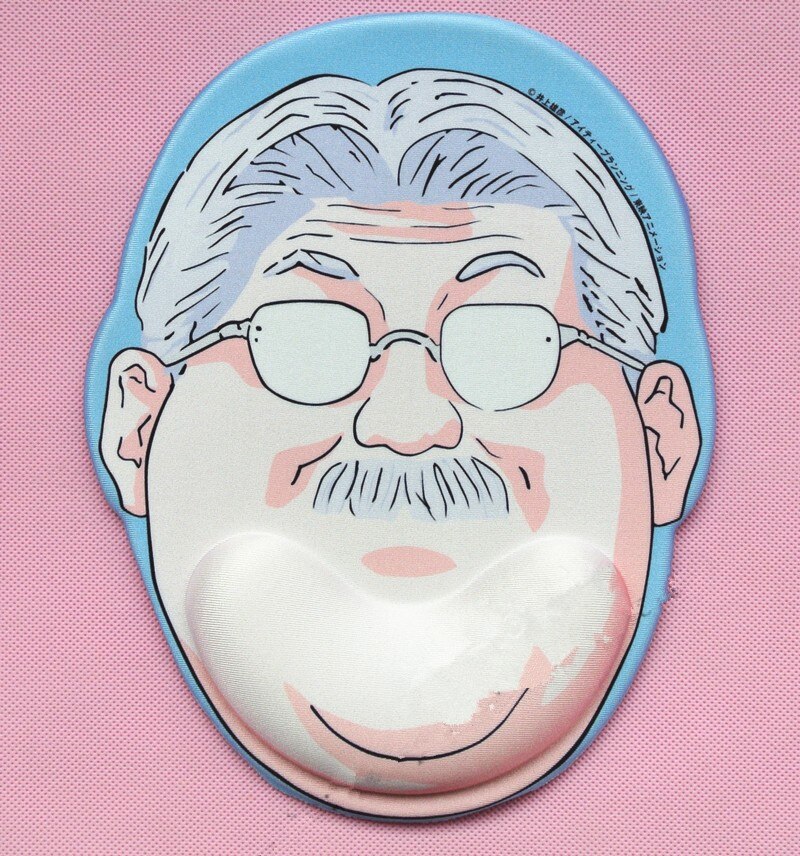 Funny Old Man Themed Soft and Comfortable Mousepad Keyboard & Mouse Pads