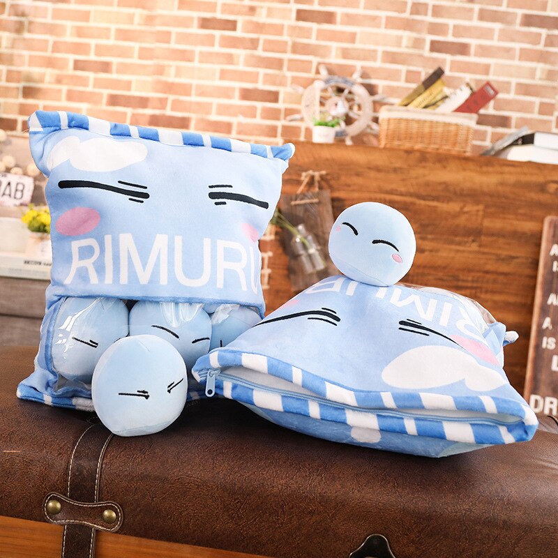 That Time I Got Reincarnated as a Slime – Rimuru Themed Cute Plush Dolls/Pillow Dolls & Plushies