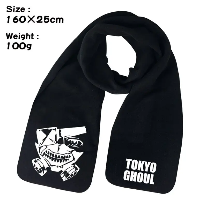 Tokyo Ghoul – Kaneki Mask Themed Badass Muffler/Scarf Caps & Hats