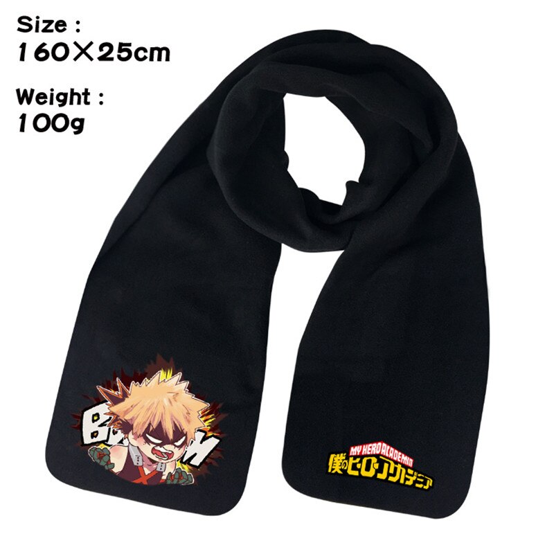 My Hero Academia – Different Chibi Characters Themed Premium Scarves/Mufflers (10+ Designs) Caps & Hats