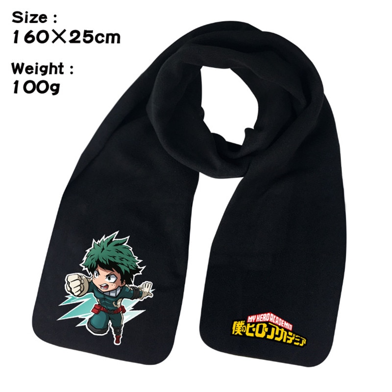 My Hero Academia – Different Chibi Characters Themed Premium Scarves/Mufflers (10+ Designs) Caps & Hats